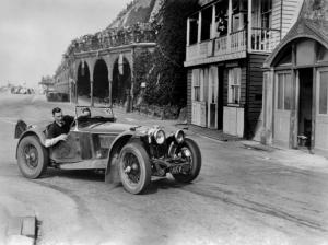 Riley 12/4 Sprite 1935 года